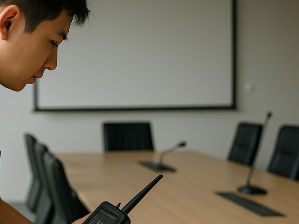 启东会议室反窃听检测服务