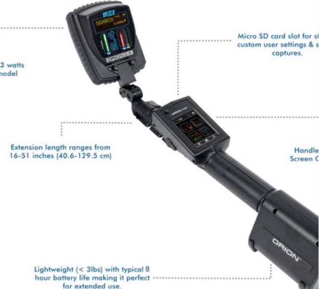 启东ORION 2.4高增益非线性节点探测器